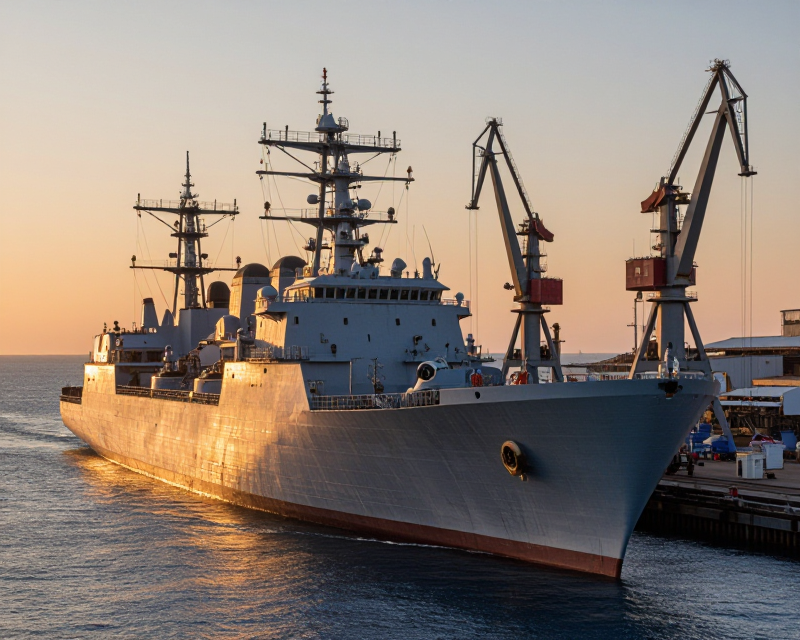 Symbolic Shipbuilding Cooperation