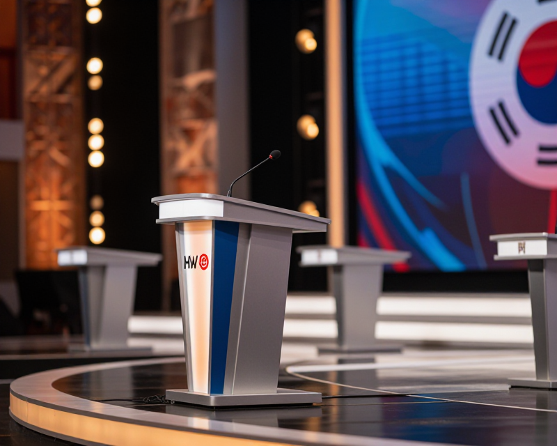 Political Debate Studio
