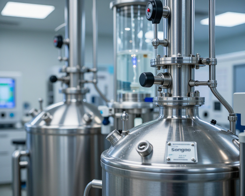 High-tech Biomanufacturing Facility