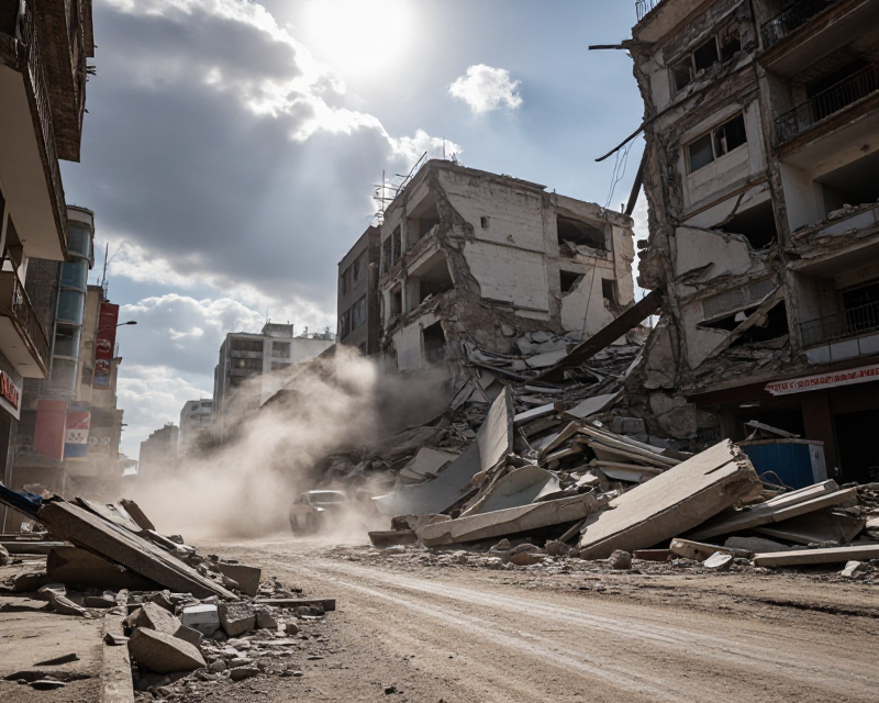 Earthquake Aftermath in Venezuela