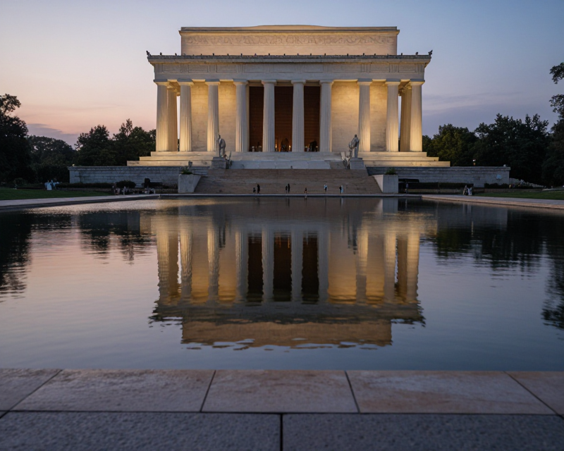 Reflecting Pool Maintenance