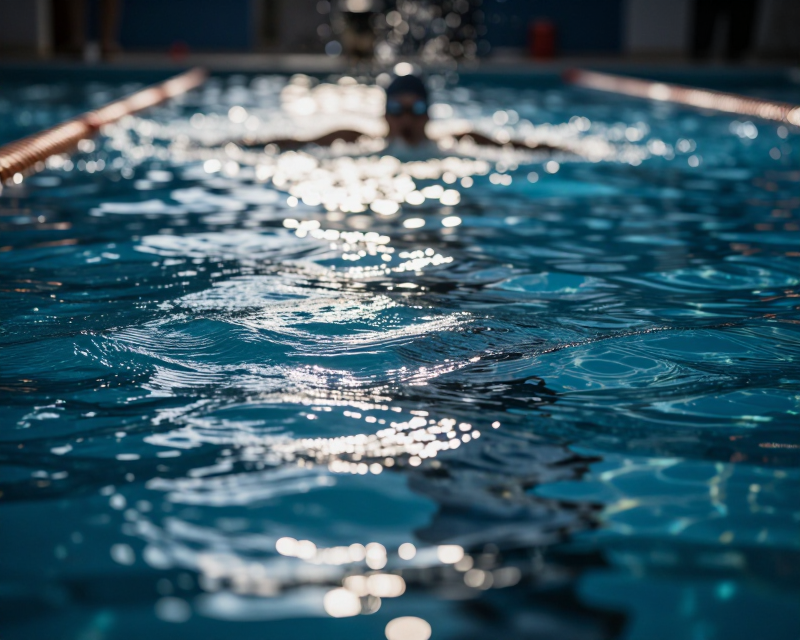 Swimming Pool Victory Atmosphere
